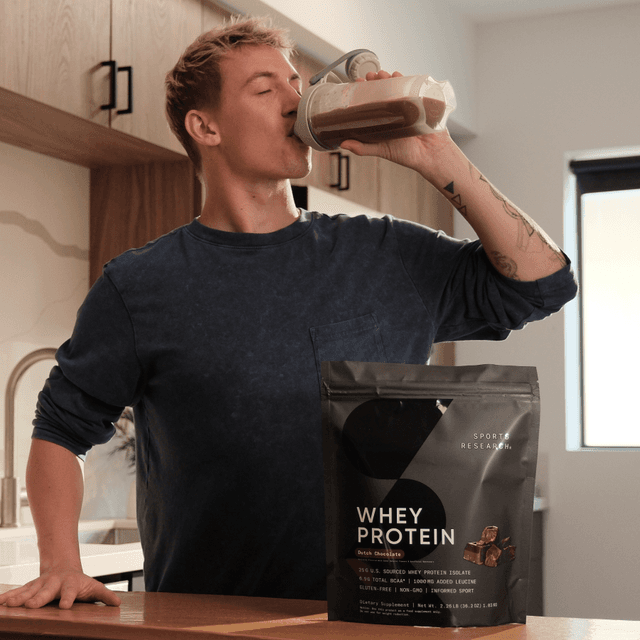 How It Works Image | Whey Protein