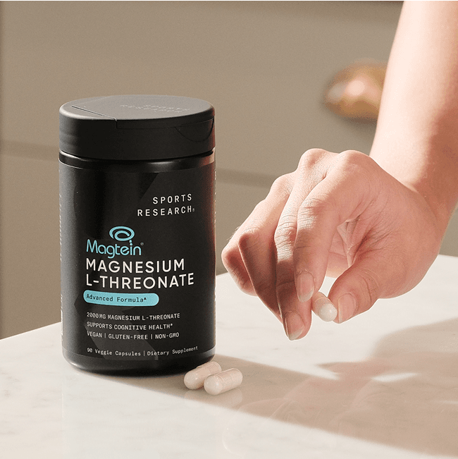 Magnesium L-Threonate Featured Collection Cover Image