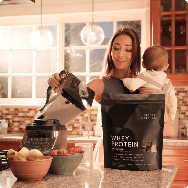 Cover Image - Accordion Container - Whey Protein - Generation Wellness