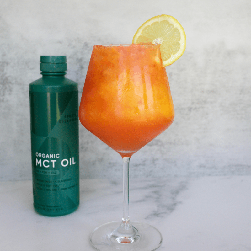 mocktail featuring Collagen petides