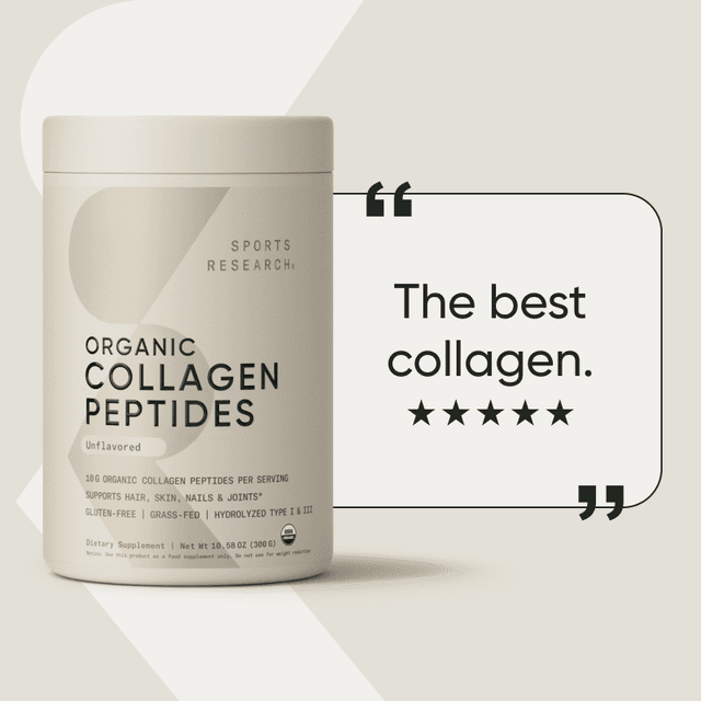 Sample Review Panel Organic Collagen